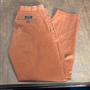 Banana Republic Aiden Men's Rust/Burnt Orange Chinos